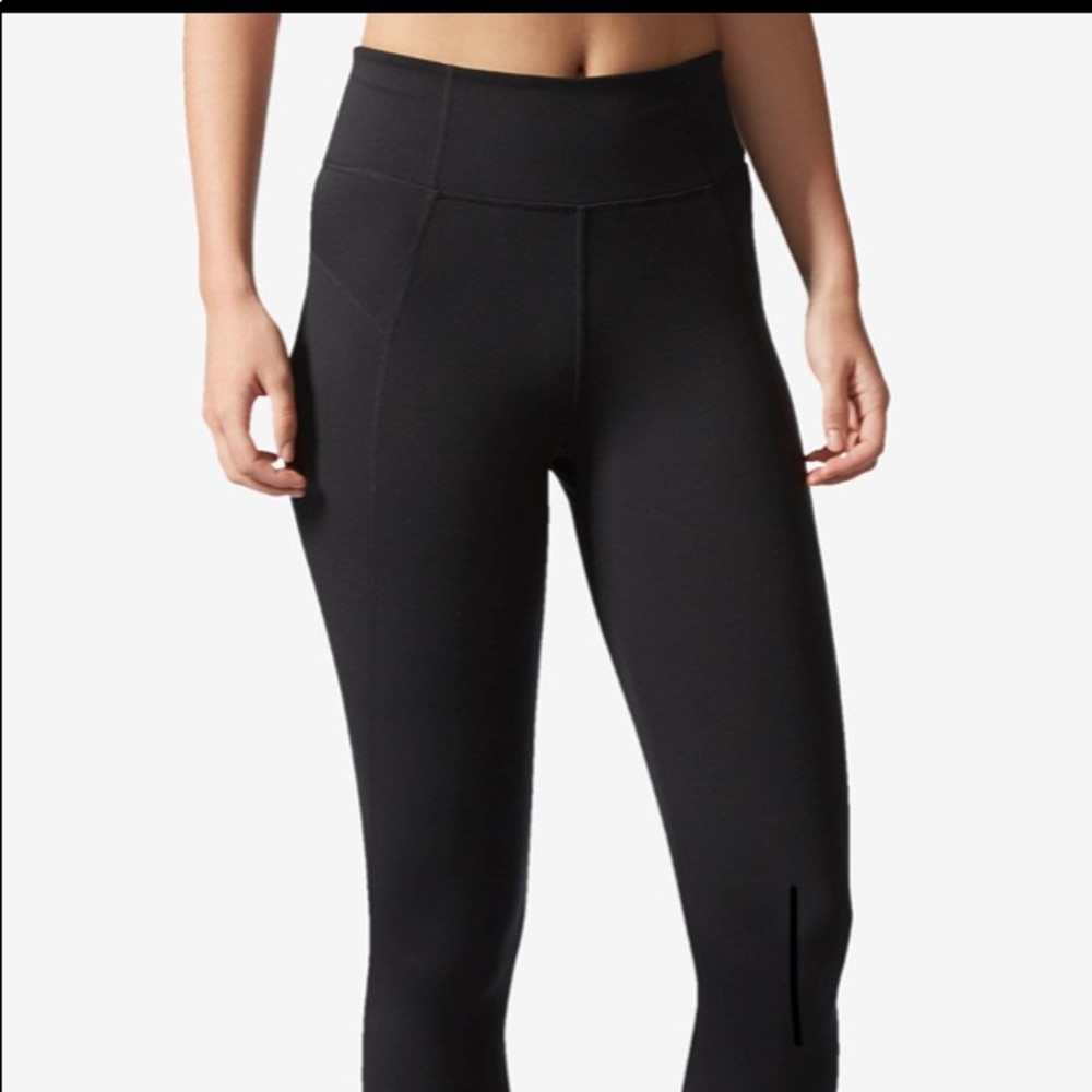 NWT Adidas High-Rise 3/4 Leggings